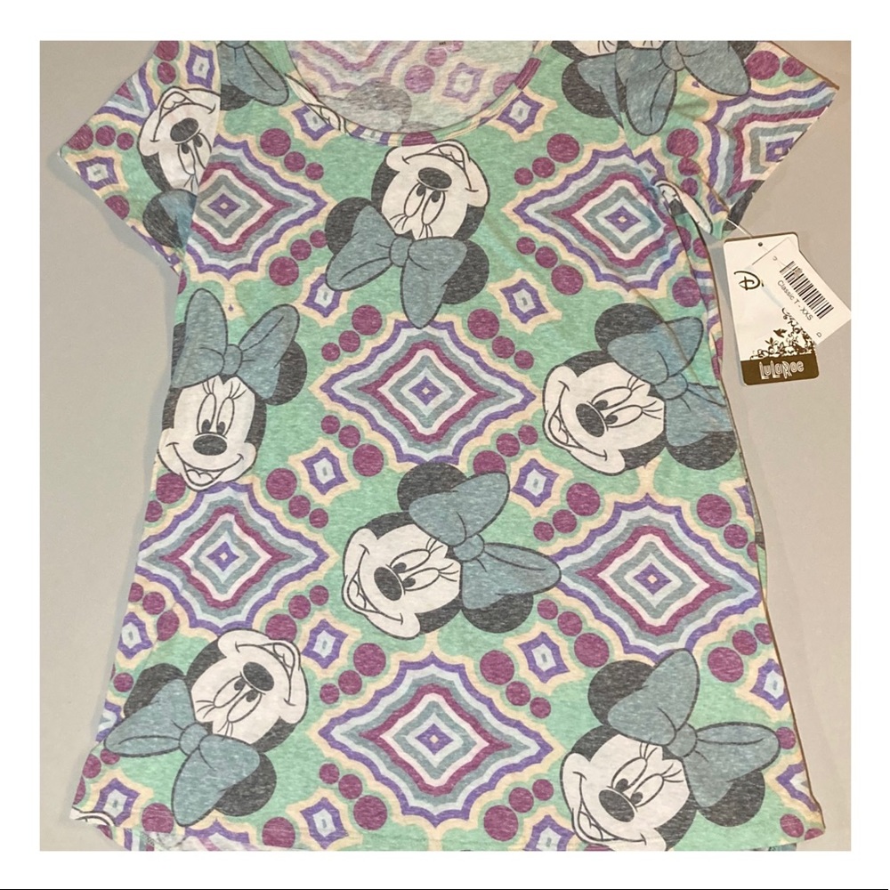 LuLaRoe Disney Classic T Shirt XXS - Minnie Mouse